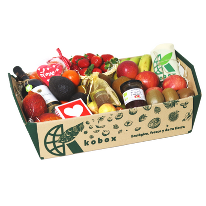 Cesta Regalo Productos De La Huerta Valenciana Para Aquellos Que Quieren Demostrar Sus Sentimientos A Una Persona Especial_0