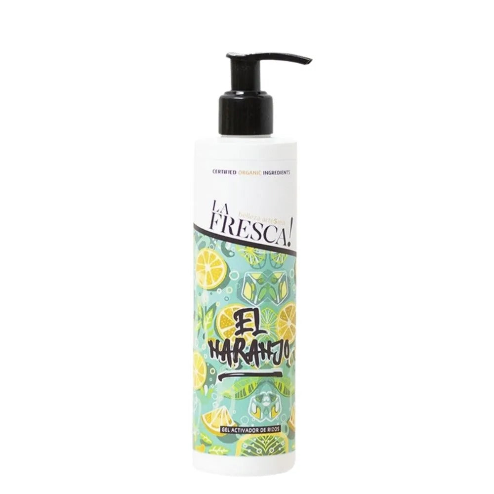 La Fresca El Naranjo Gel De Rizos Ecológico Con Aroma A Naranja 250ml_0