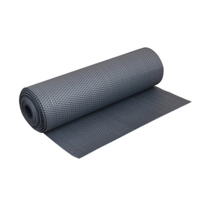 Banda De Ocultación De Polirattán Para Balcón Antracita.