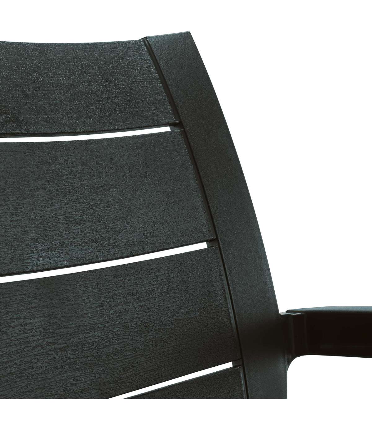 Sillón Para Terraza O Jardín Modelo Roma Acabado Antracita._2