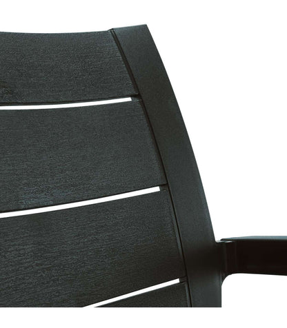 Sillón Para Terraza O Jardín Modelo Roma Acabado Antracita._2