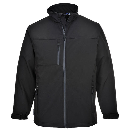 Chaqueta Softshell (3 Capas) / M / Negro_0