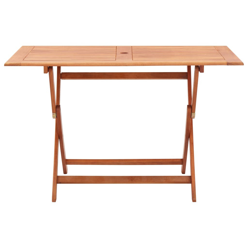 Vidaxl Set De Comedor Para Jardín 5 Pzas Madera Maciza Eucalipto Gris_3