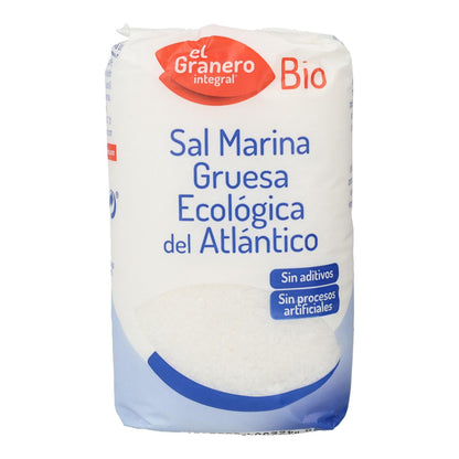 Sal marina gruesa BIO El Granero, 1Kg