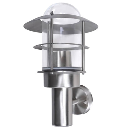 Vidaxl Lámpara De Pared De Exterior De Acero Inoxidable_0