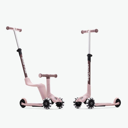 Correpasillos Patinete Evolutivo Smartrike Xtend Mini-ride Coral Pink_2