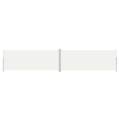 Vidaxl Toldo Lateral Retráctil Crema 200x1000 Cm_0