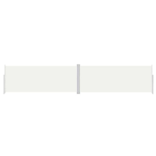 Vidaxl Toldo Lateral Retráctil Crema 200x1000 Cm_0