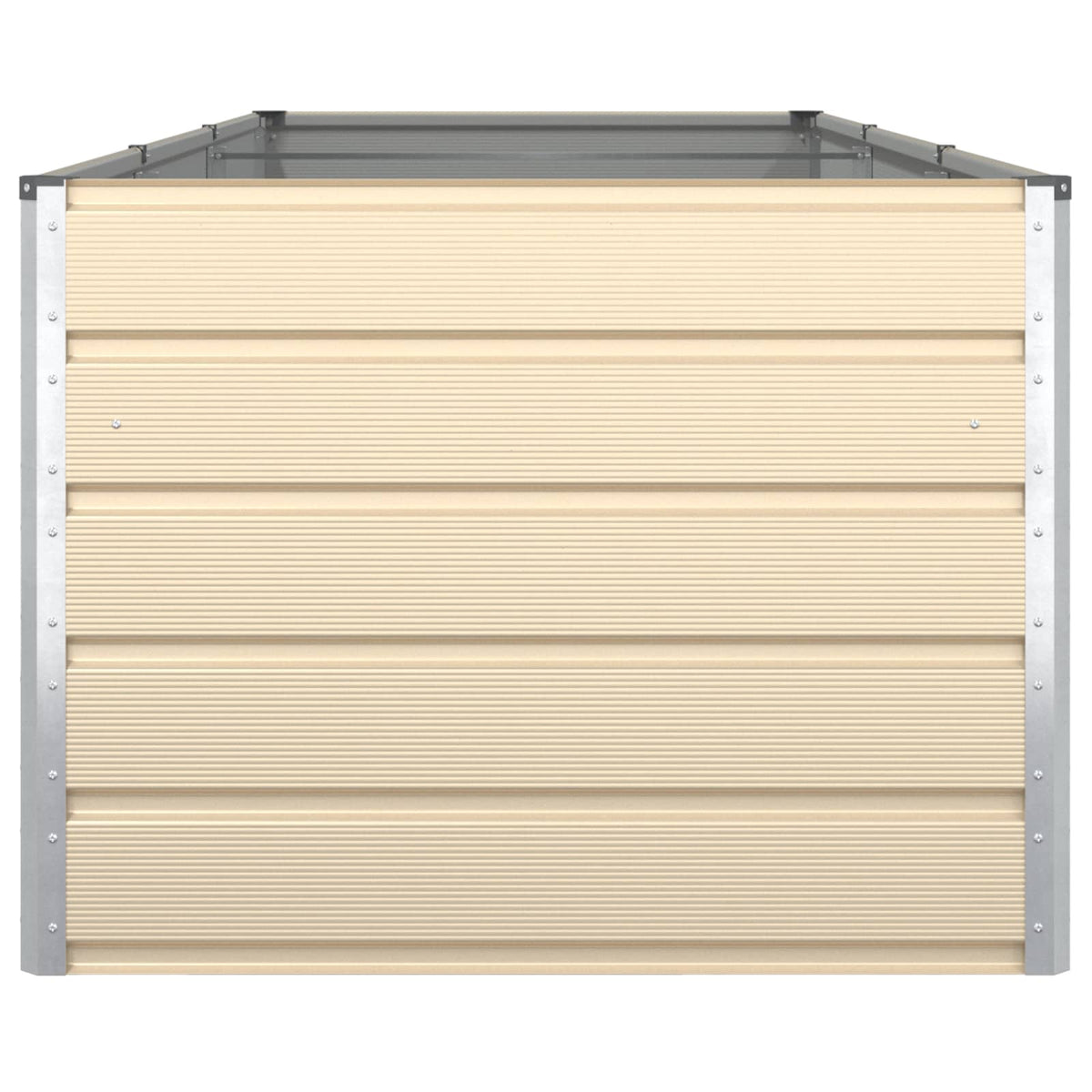 Jardinera Marfil 290 X 100 X 75 Cm Acero Galvanizado_5