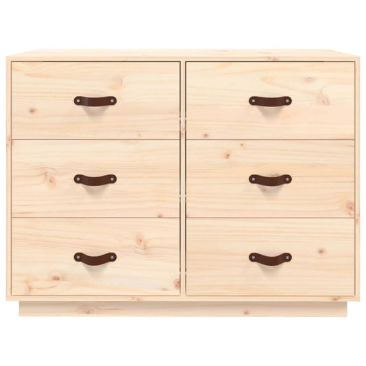 Aparador Madera Maciza De Pino 100x40x75 Cm / Vetonek_0