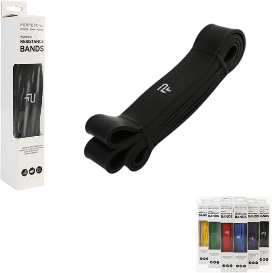 Bandas Elásticas De Resistencia Perpetual - 6 Niveles - Cintas De 4 A 63 Kg - Gomas Resistentes Para Entrenamiento_0