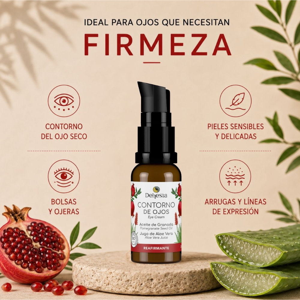 Contorno De Ojos Reafirmante Bio | Sequedad, Arrugas Y Bolsas 20ml_4
