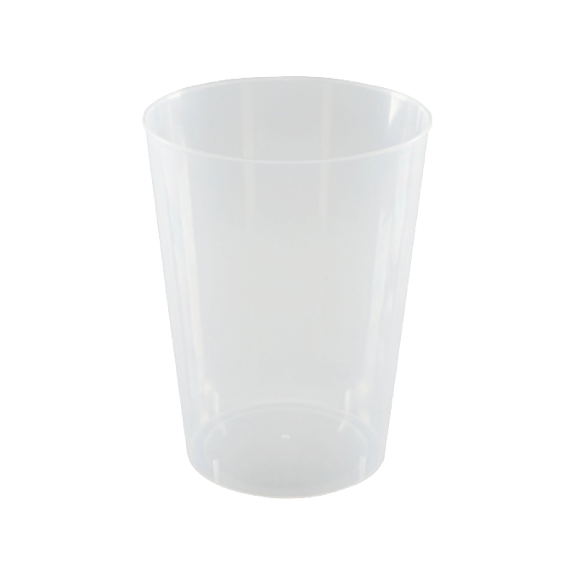 Vaso Grande Reutilizable 550 Ml (pack10)