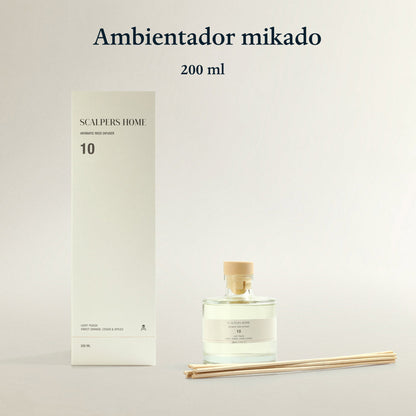 Difusor Mikado 200ml Light Peach Scalpers_1