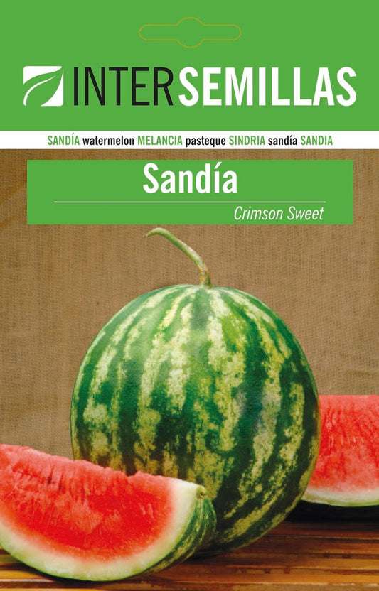 Sobre De Semillas De Sandia Crimson Sweet_0