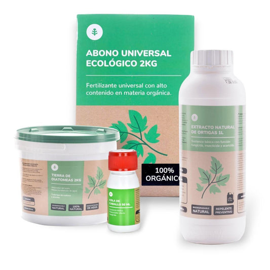 Pack Cuidados para Huerto Planeta Huerto