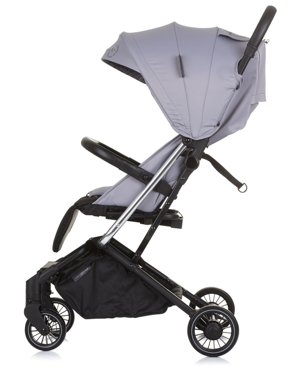 Silla De Paseo Bijou Ash Grey Desde El Nacimiento Hasta 15 Kg De Chipolino_1