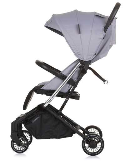 Silla De Paseo Bijou Ash Grey Desde El Nacimiento Hasta 15 Kg De Chipolino_1