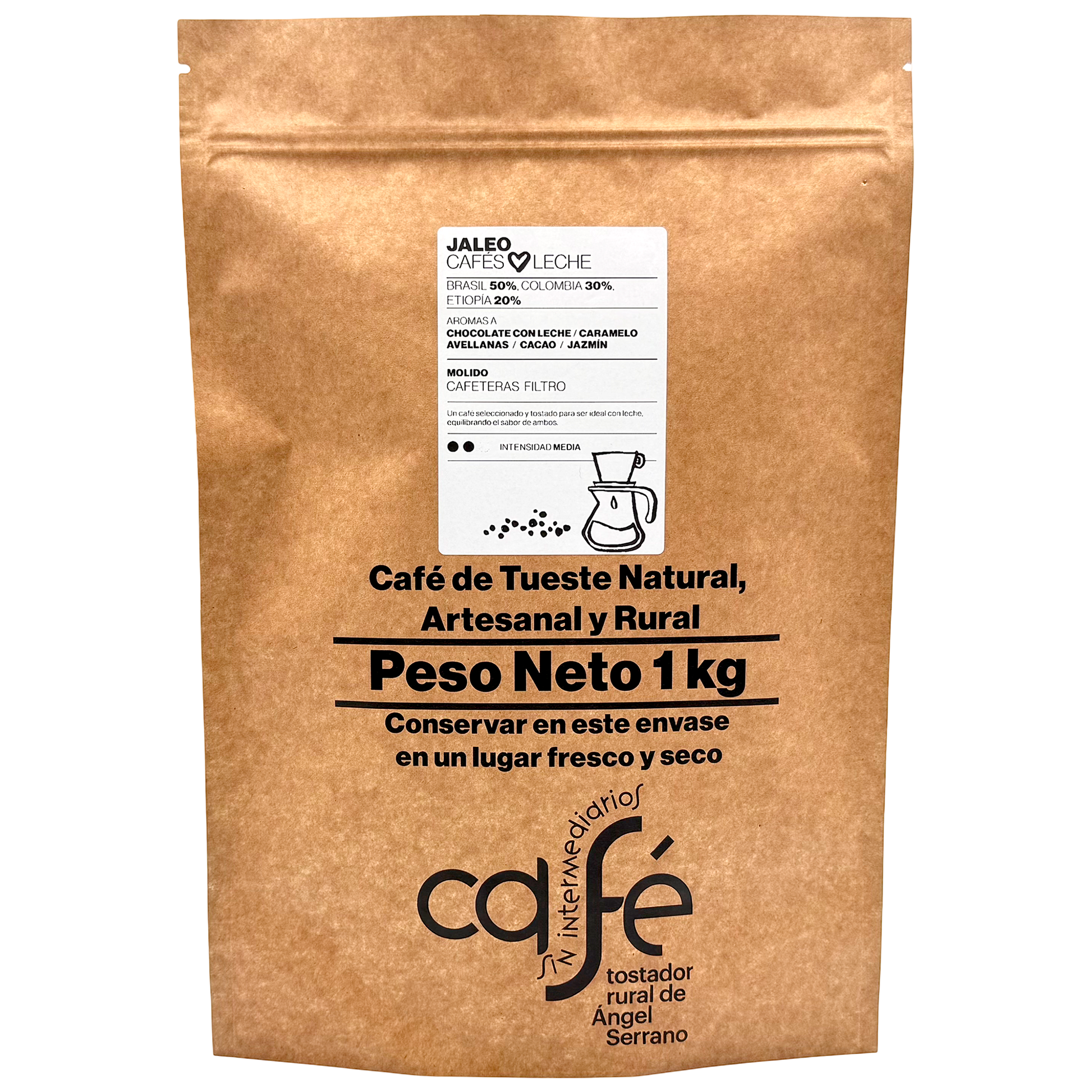 Cafe Sin Intermediarios Café Colombia Jaleo Molido Filtro 1 Kg_0