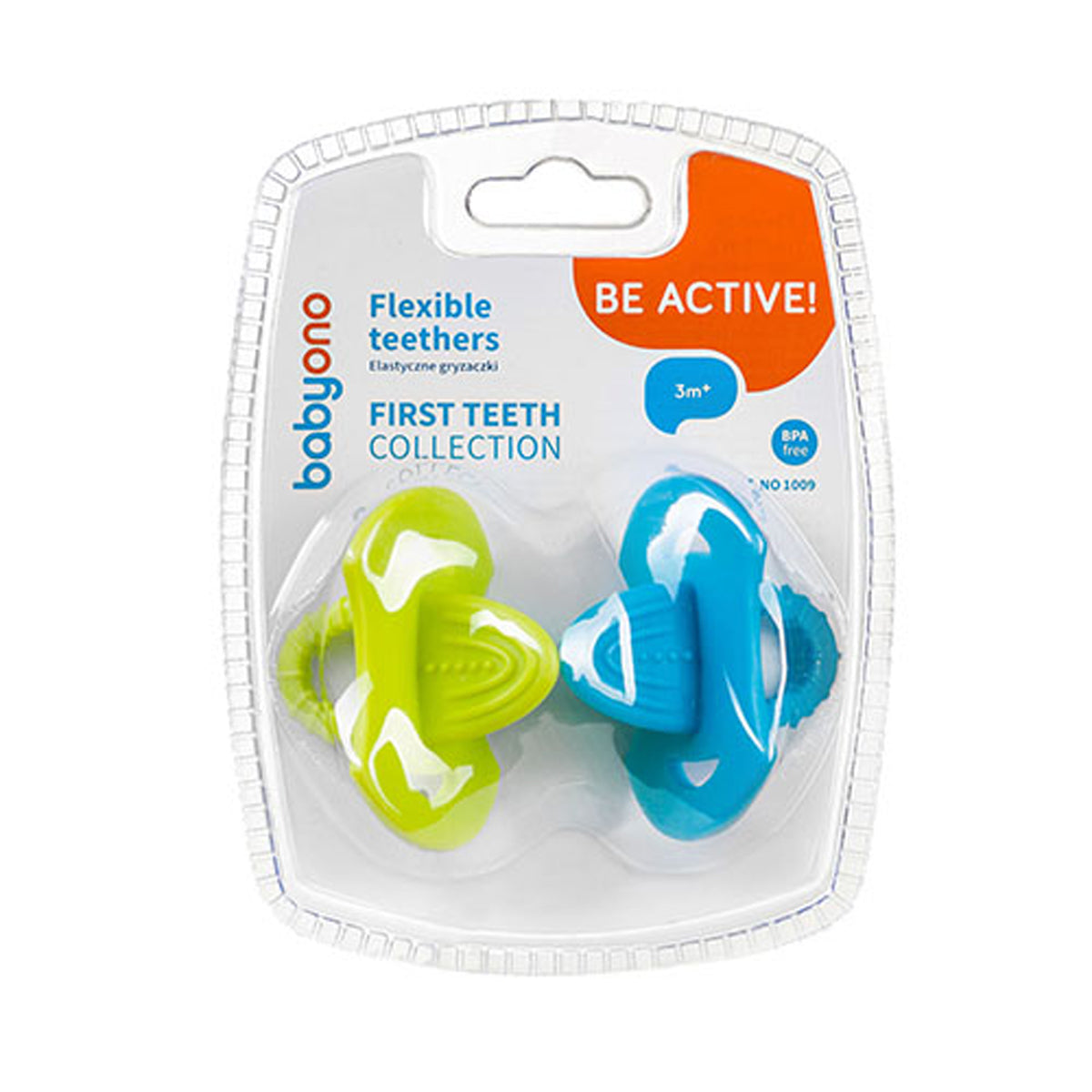 Chupete Mordedor Gummy Fase 2 Pack 2 Unid._1
