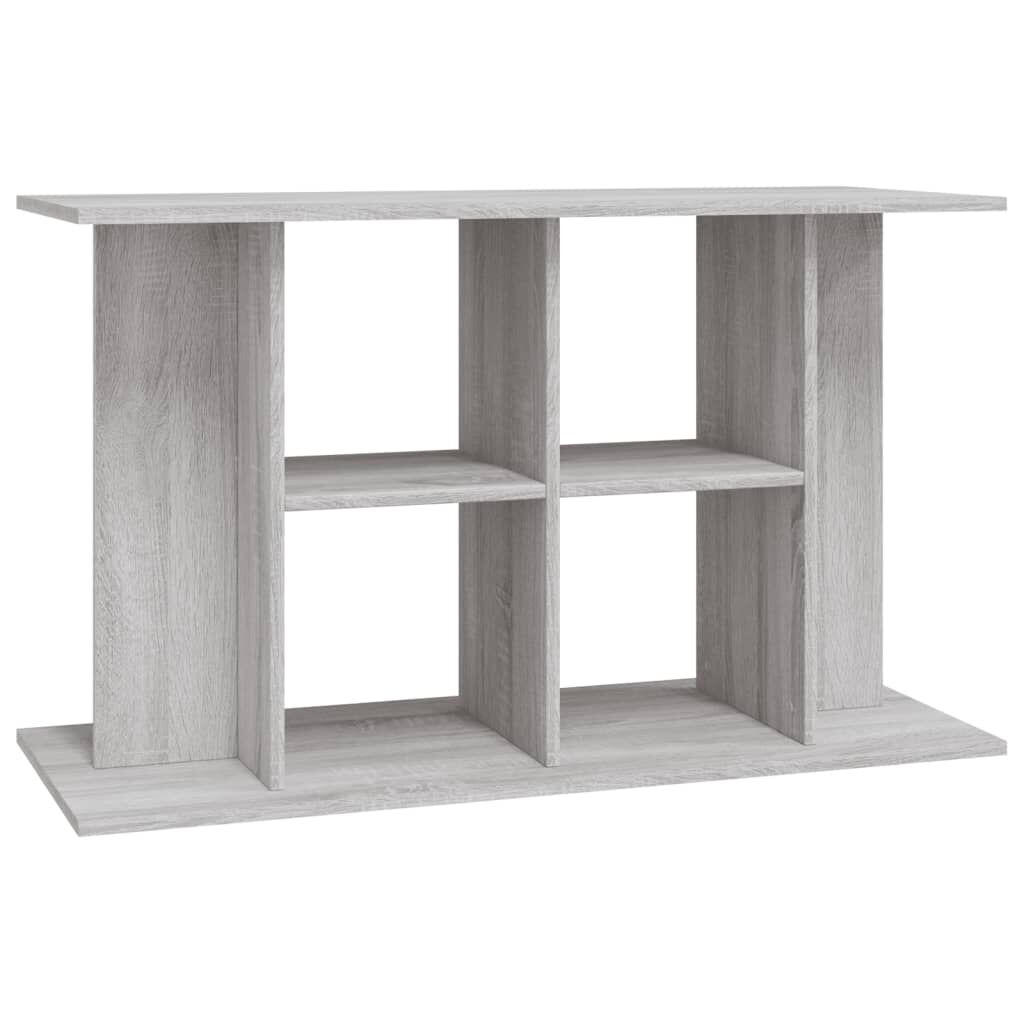Vidaxl Soporte Para Acuario Madera Ingeniería Gris Sonoma 100x40x60 Cm_0