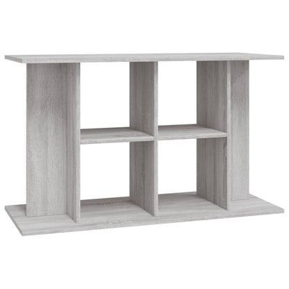 Vidaxl Soporte Para Acuario Madera Ingeniería Gris Sonoma 100x40x60 Cm_0