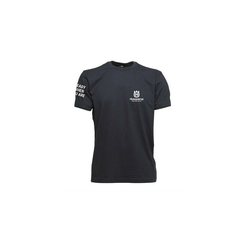 Husqvarna - Camiseta Logo Pequeño Talla S_0