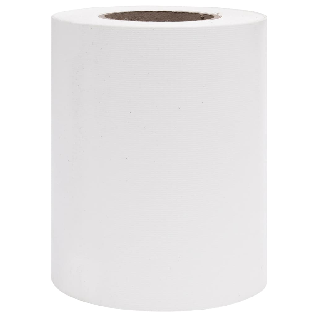 Panel De Valla De Pvc Blanco 35x0,19 M / Vetonek_1