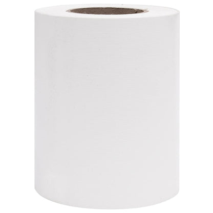 Panel De Valla De Pvc Blanco 35x0,19 M / Vetonek_1