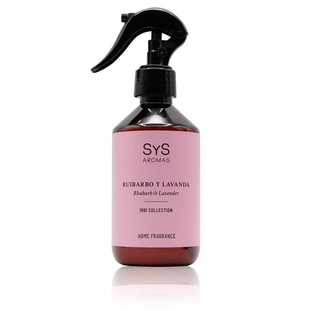Ambientador Pulverizador Ruibarbo y Lavanda SYS Aromas 300 ml | Colección 1991 | Aroma Floral y Cítrico | Relajante_0