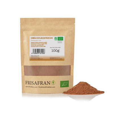 Canela Ceylan En Polvo Ecológica | Calidad | Frisafran 2 Kg_1