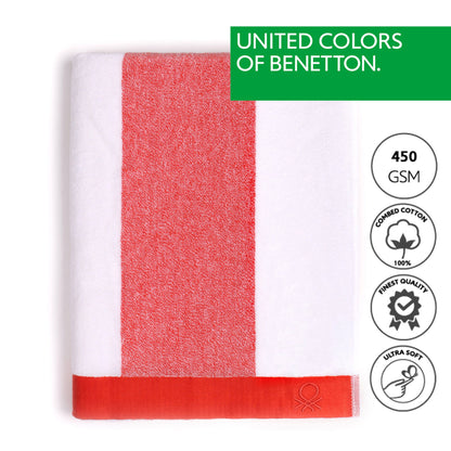 Set 2 Toalla De Playa 90x160cm 450gsm Terry 100%algodon Casa Benetton_3