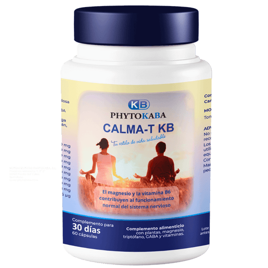 Calma-t Kb 60 Cápsulas Con Ashwagandha Y Schisandra_0
