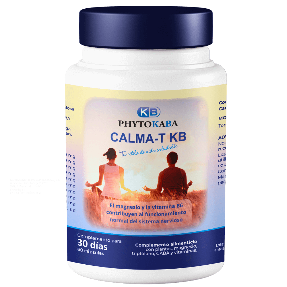 Calma-t Kb 60 Cápsulas Con Ashwagandha Y Schisandra_0
