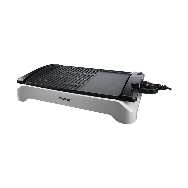 Steba Vg 101 2000 W Barbacoa Eléctrico Mesa Negro, Gris_0