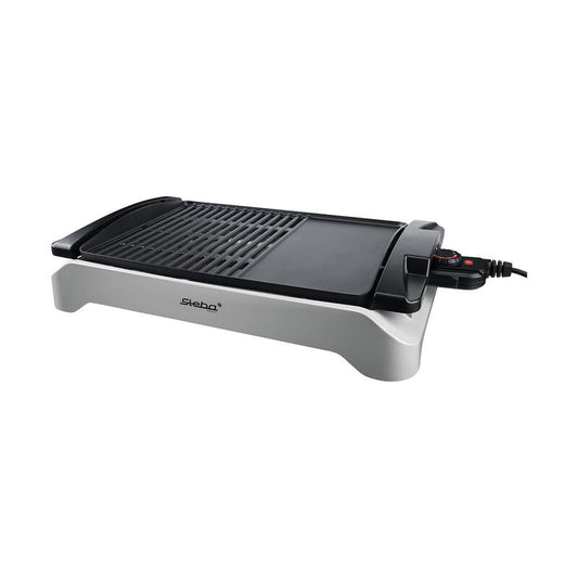 Steba Vg 101 2000 W Barbacoa Eléctrico Mesa Negro, Gris_0