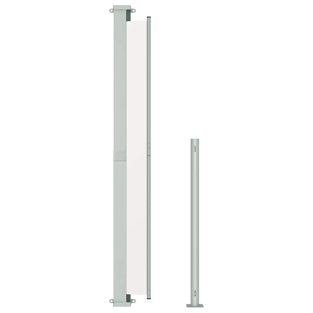 Vidaxl Toldo Lateral Retráctil Para Patio Crema 200x300 Cm_4
