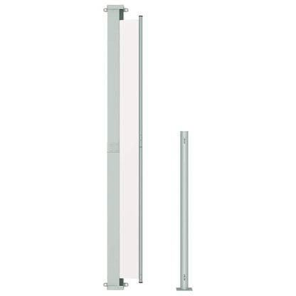 Vidaxl Toldo Lateral Retráctil Para Patio Crema 200x300 Cm_4