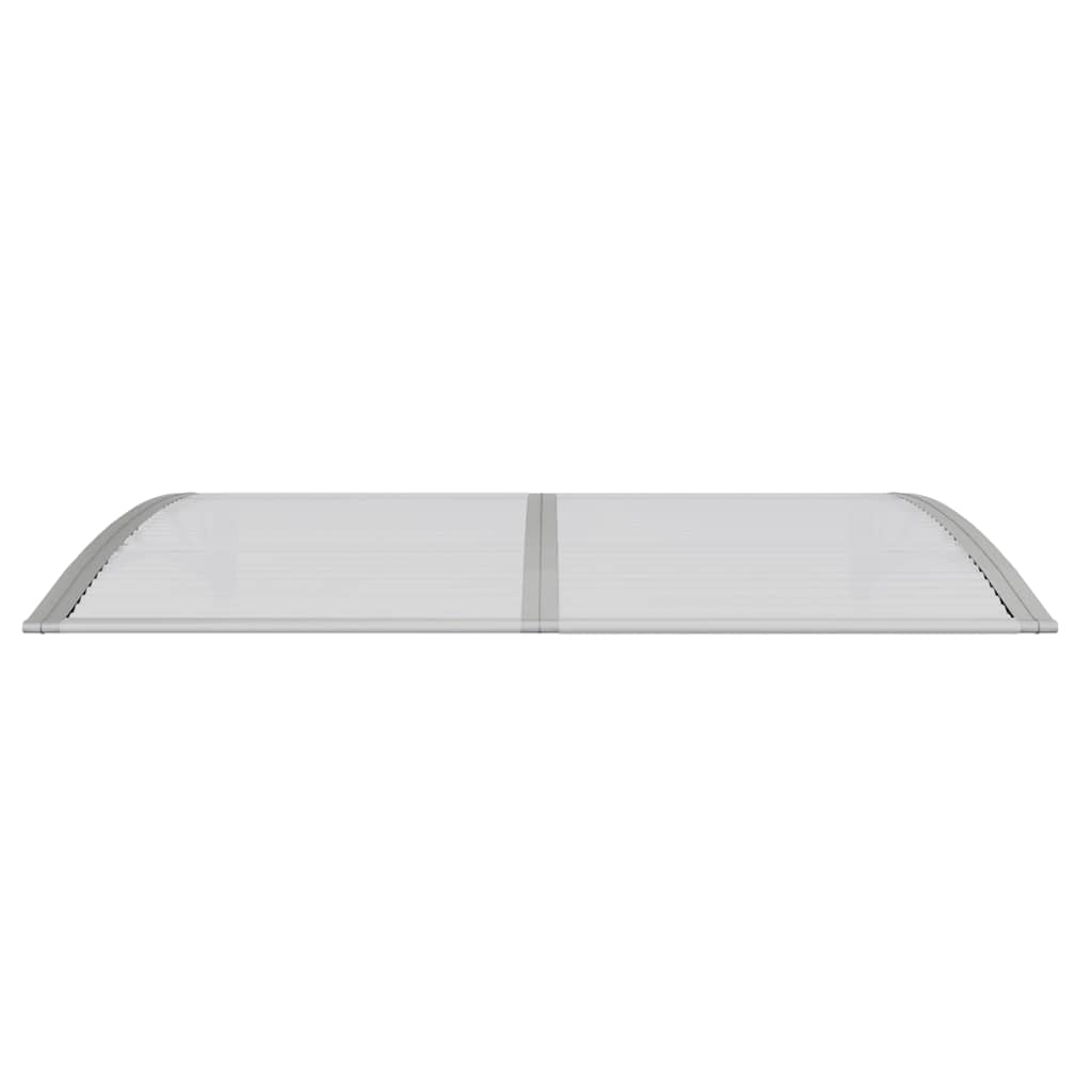 Marquesina De Puerta Policarbonato Gris 150x100 Cm_3