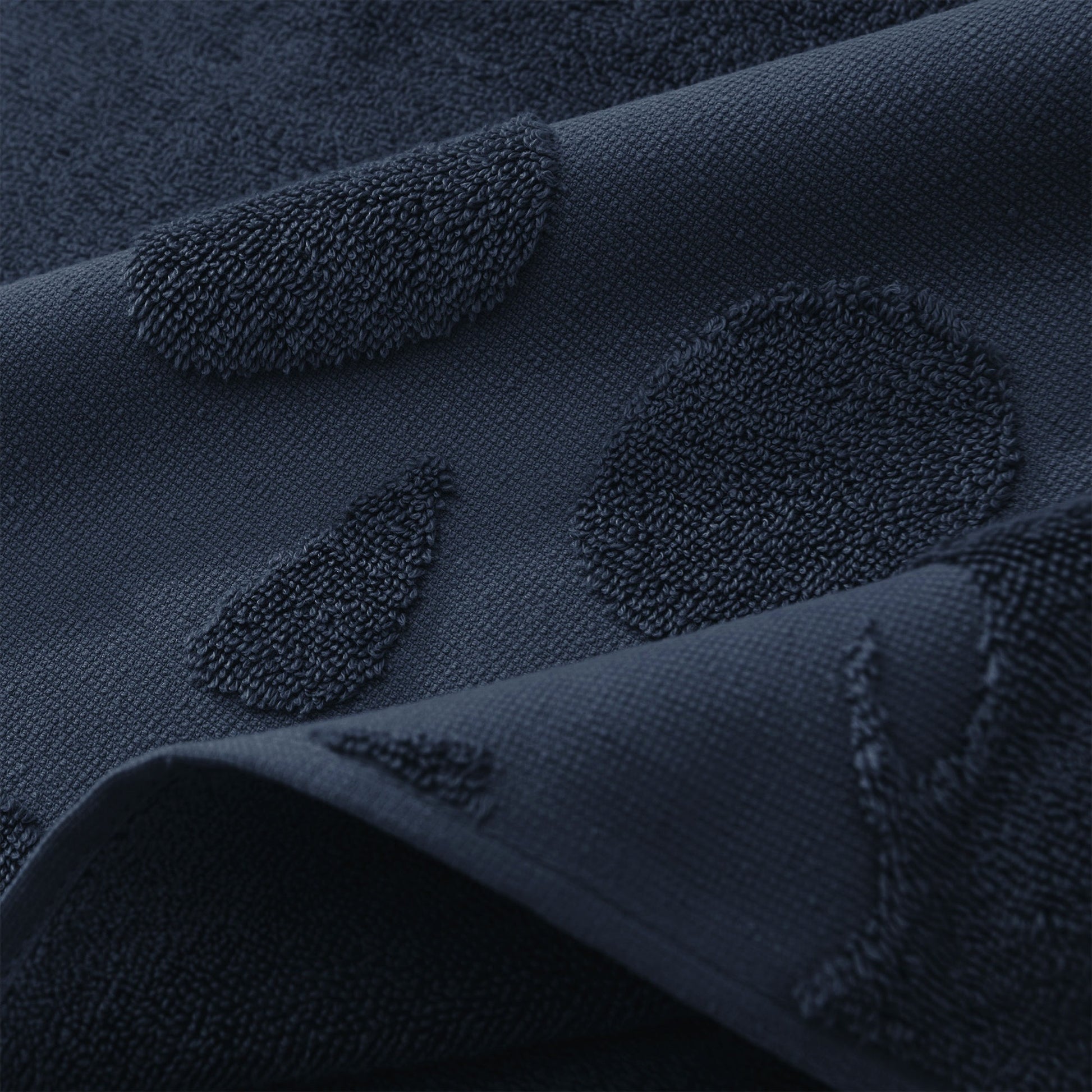 Alfombra De Baño Calavera 50x80cm 100% Algodón 750gsm Azul Marino Scalpers Home