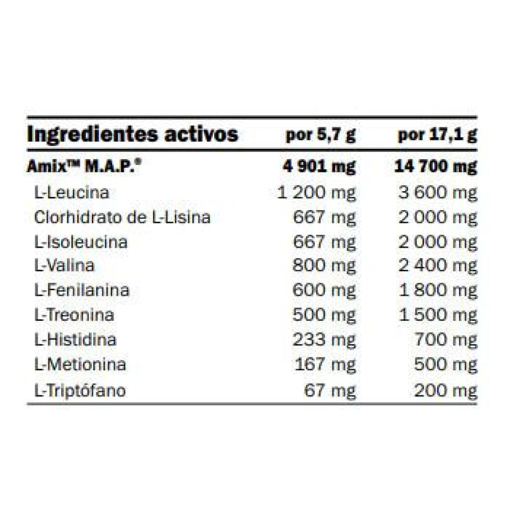 Map Amino Drink Powder 344 Gr Neutro