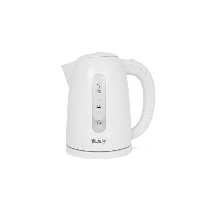Adler Cr 1254w Tetera Eléctrica 1,7 L Blanco 2200 W_0