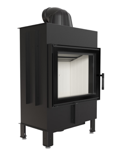 Bricosol Chimenea De Leña De Acero Kratki Lucy 12 Kw Ø 200_3