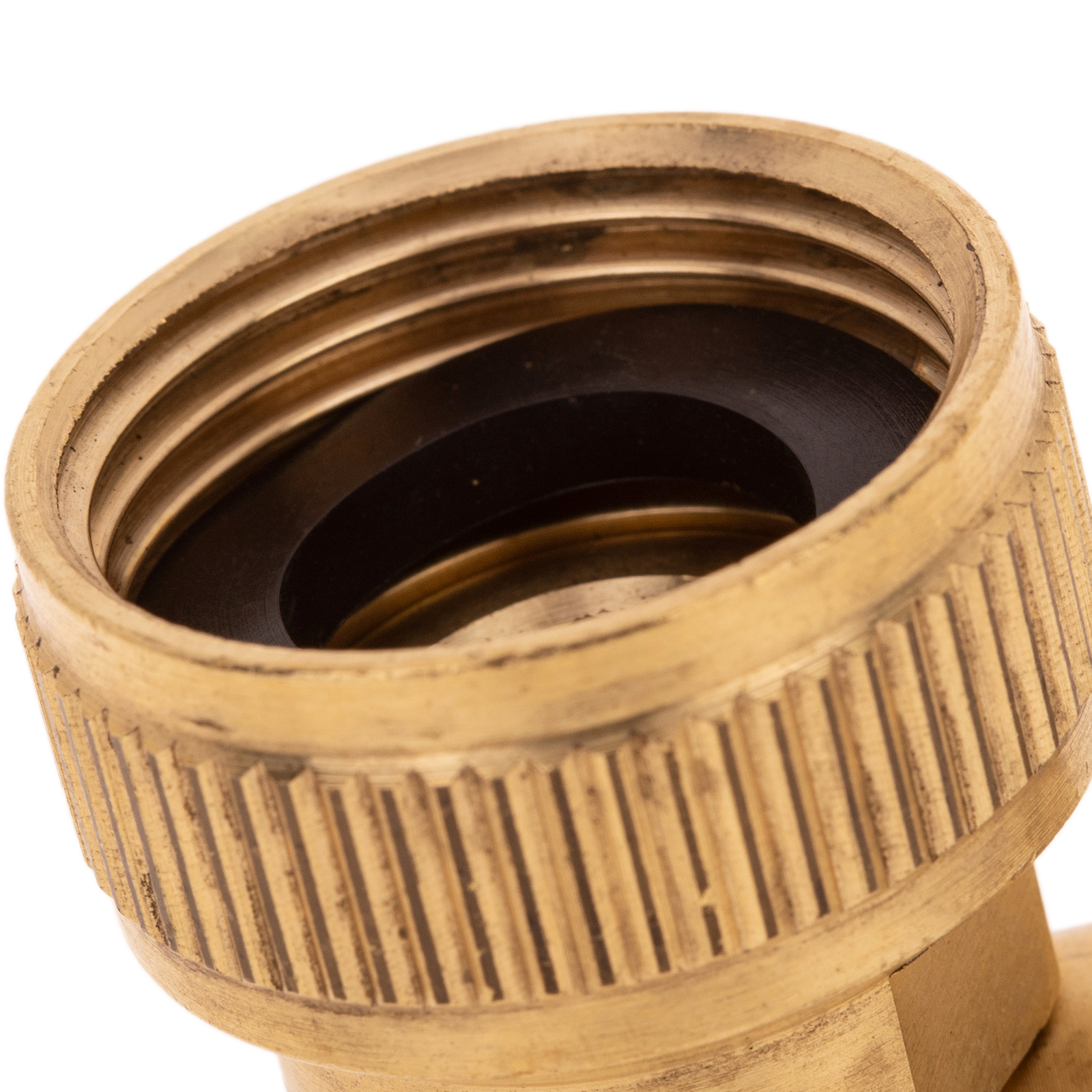 Adaptador De Grifo Acodado Con Rosca Hembra De 3/4“ De Latón_1