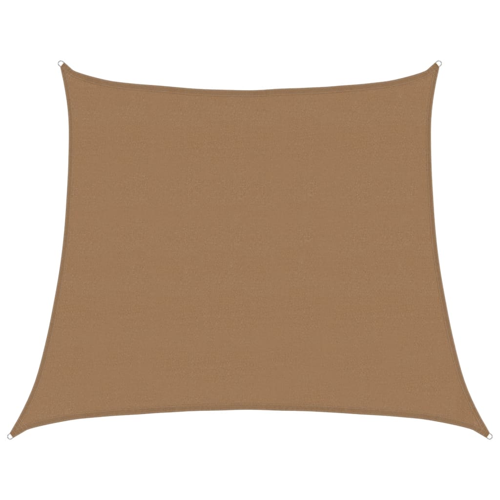 Toldo De Vela Gris Taupe Hdpe 160 G/m² 4/5x4 M_0
