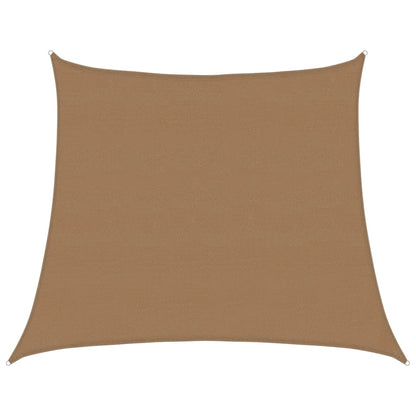 Toldo De Vela Gris Taupe Hdpe 160 G/m² 4/5x4 M_0