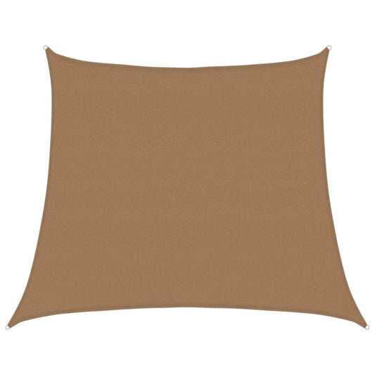 Toldo De Vela Gris Taupe Hdpe 160 G/m² 4/5x4 M_0