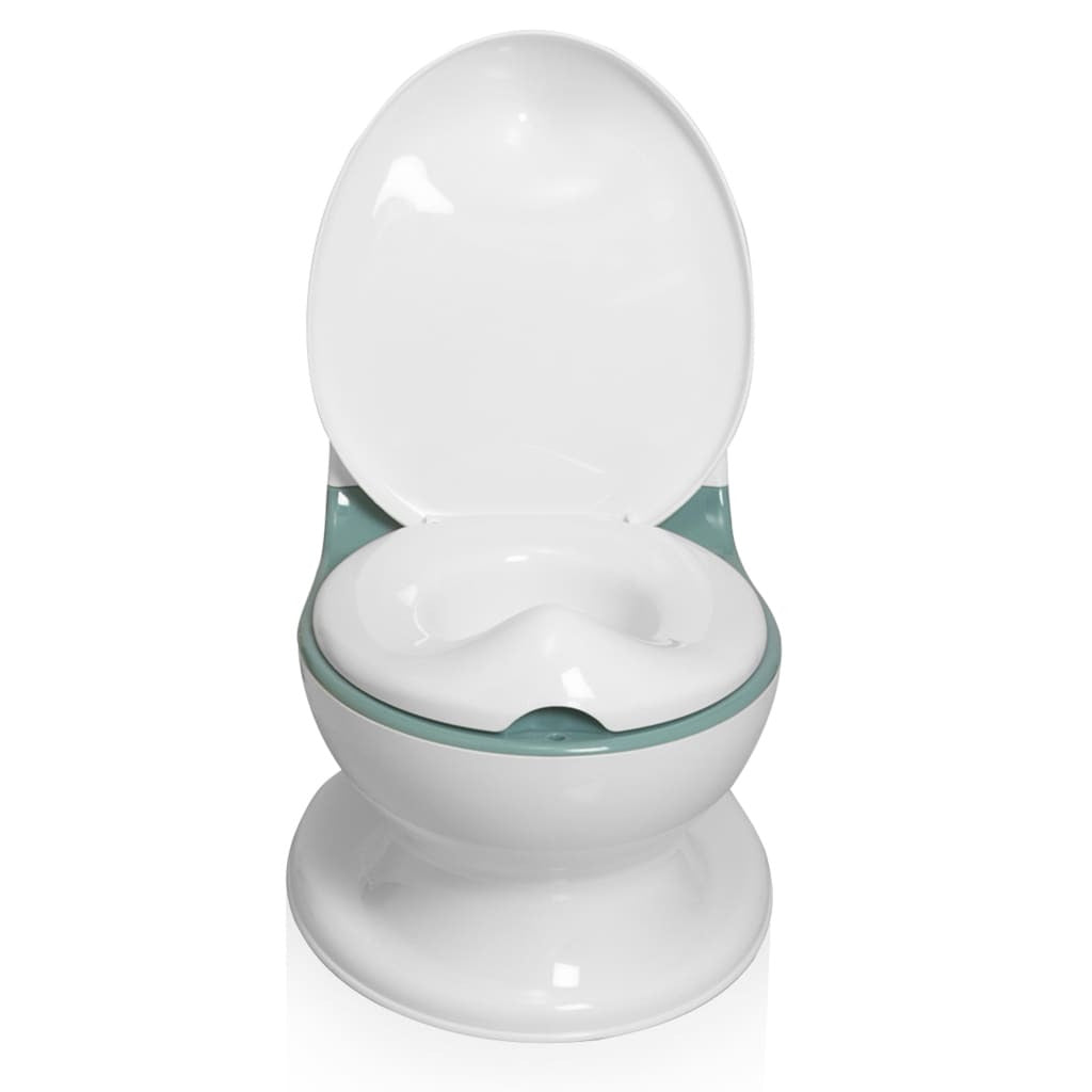 Baninni Orinal De Aprendizaje Con Sonido Pippe Verde Y Blanco_3