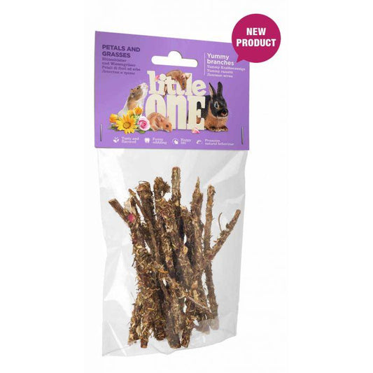Little One Snack Ramas con Pétalos y Pasto 35 g
