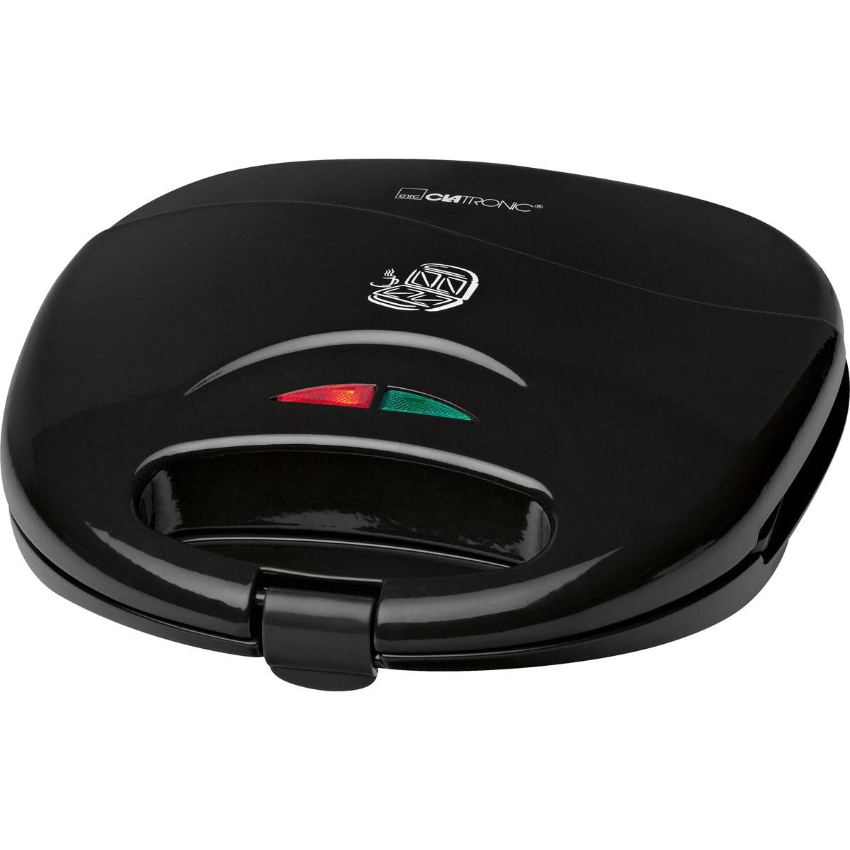 Sandwichera, 2 Sandwiches, Placas Antiadherentes, Regulador Temperatura, Tostado Perfecto Clatronic St 3477 700w